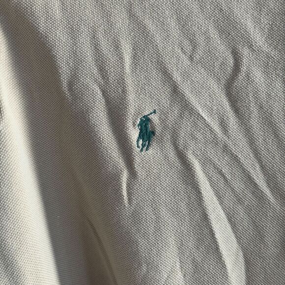 Polo Ralph Lauren Green Pony Brown 2 Button Long Sleeve Size XL 100% Cotton - Picture 4 of 6